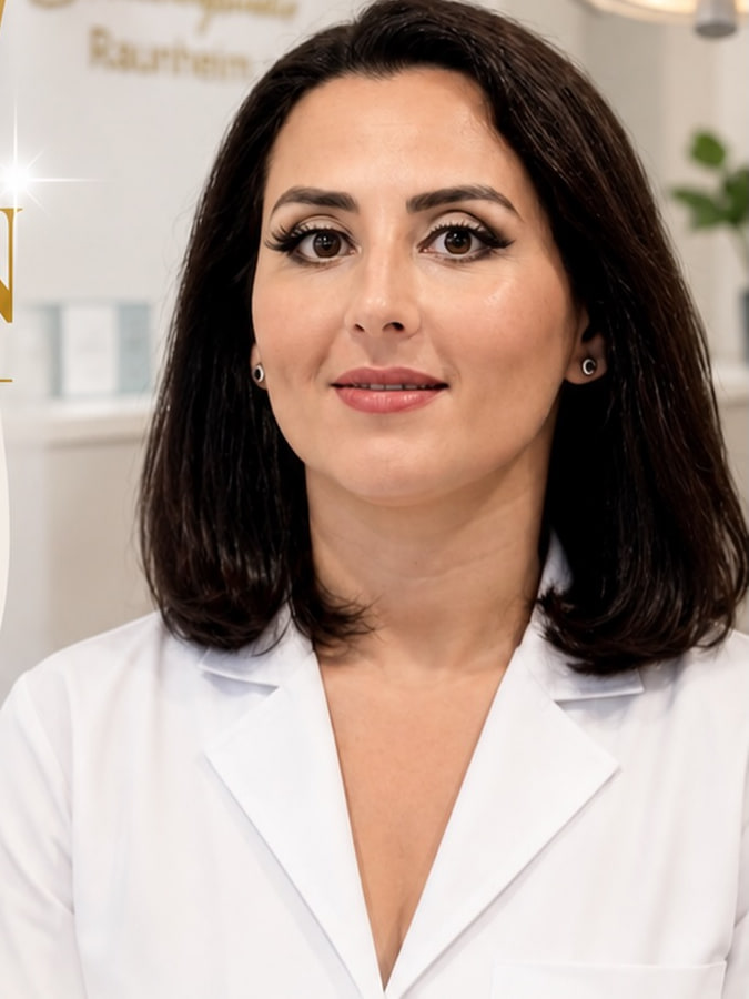 Nazanin Moghadasi, Inhaberin des Bleachingstudio Raunheim